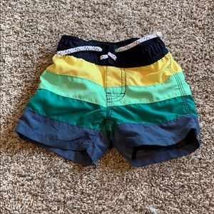 Baby Gap swim suit trunks 3-6 months